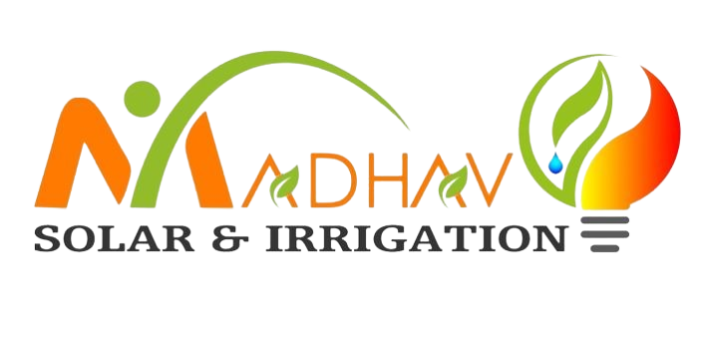 Madhav Solar Cleaning Logo